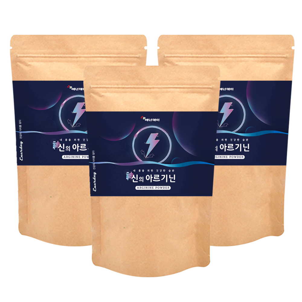 <b>에너데이</b> 아르기닌160gx3봉