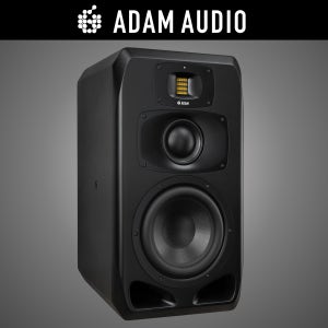 ADAM 아담 S3V 레퍼런스 스튜디오 모니터 스피커 (1통)