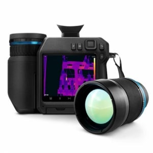 FLIR T865 열화상카메라 직무고시 전용소프트웨어 iR Report 제공