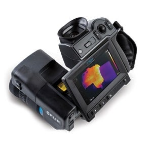 FLIR T1040 열화상카메라 직무고시 전용소프트웨어 iR Report 제공