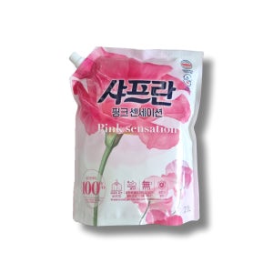 엘지생활건강 샤프란 핑크 센세이션 2.1L 리필