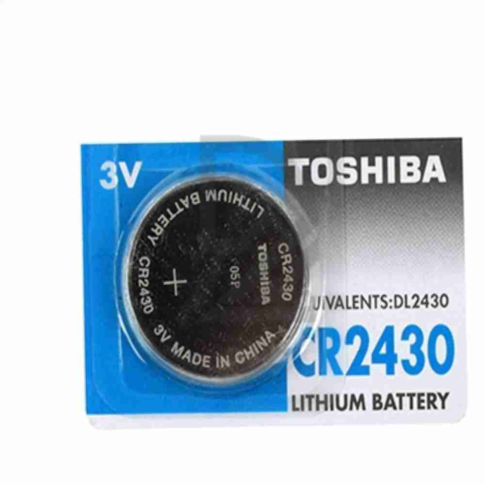 여눈 도시바 건전지 cr2430 알카라인건전지 동그라미건전지