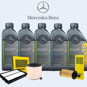 벤츠 AMG GT [순정 엔진오일+오일필터+에어필터] GT43 GT63 하이델 M111