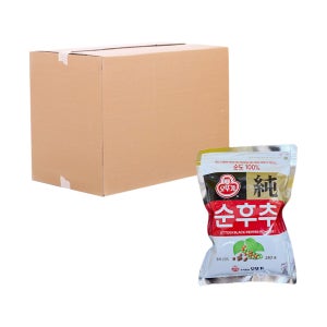 오뚜기 순후추파우치 240g 20입 요리 후추 가루 업소용