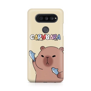 LG G8 카피바라 케이스 귀여운 동물 1번