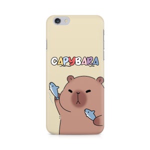 LG Q6 카피바라 케이스 귀여운 동물 1번