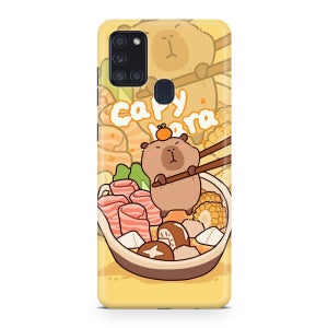 갤럭시A21s 카피바라 케이스 귀여운 동물 1번