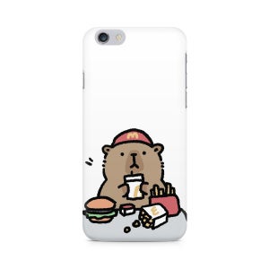 LG Q6 카피바라 케이스 귀여운 동물 1번