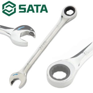 사타 오픈형 자동기어렌치 자동스패너 깔깔이 43601 5.5mm