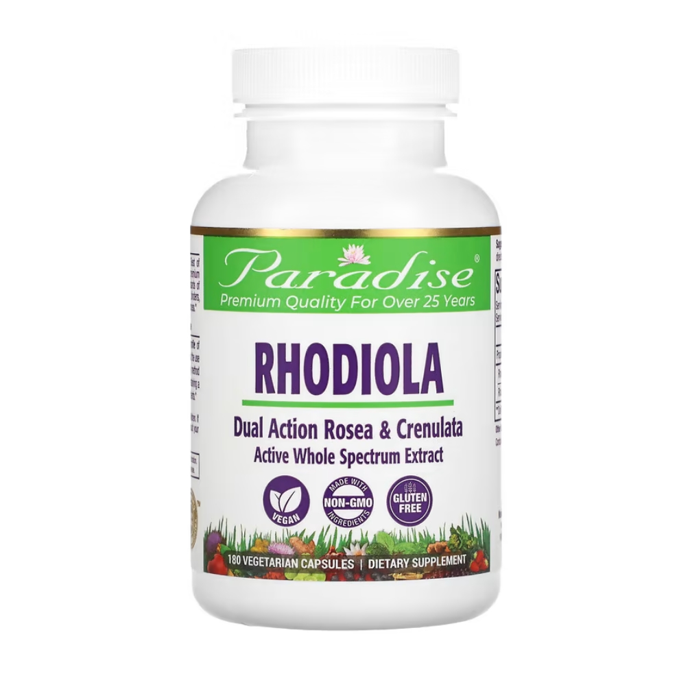 파라다이스 허브 로디올라 <b>Rhodiola</b> 180베지캡슐