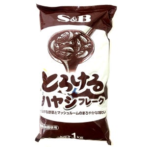 도매 한박스 에스앤비 토로케루 하야시 라이스 후레이크 1kg X 15봉