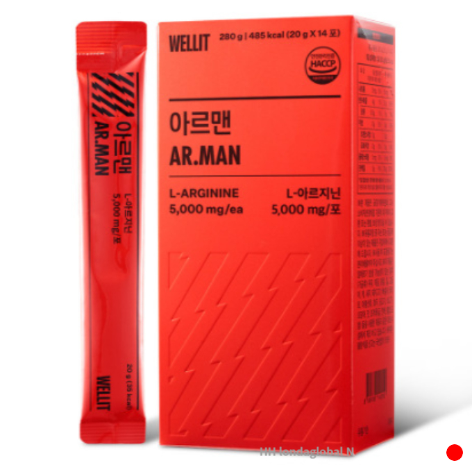 웰릿 아르맨 L 아르기닌 액상 아르지닌 에너지 14포