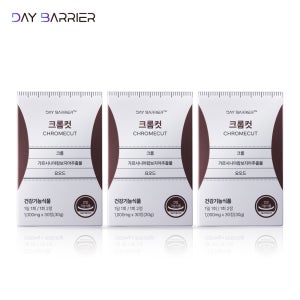 데이배리어 가르시니아캄보지아 요오드 체지방감소 탄수화물컷팅 크롬컷 30정 3box