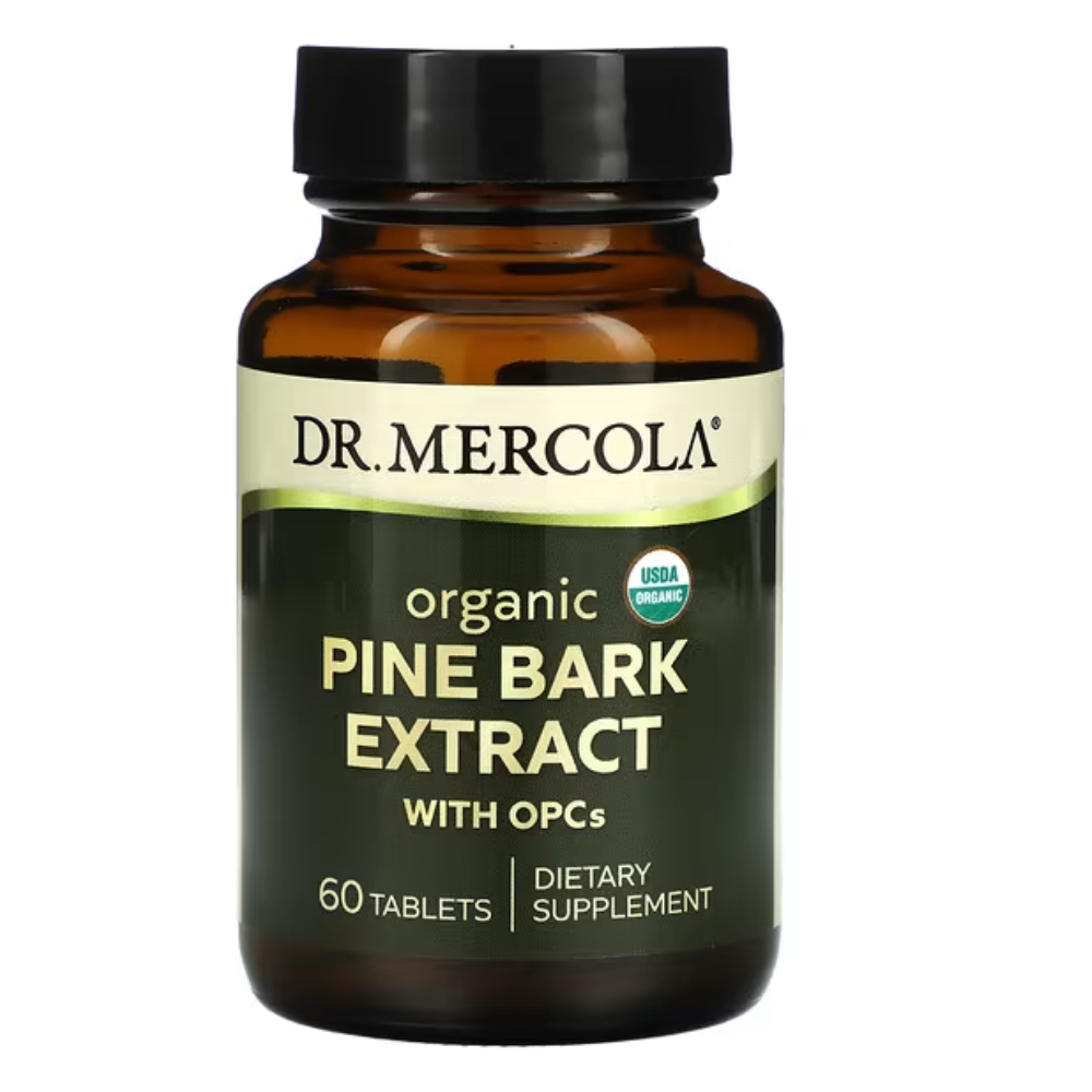 <b>닥터머콜라</b> 소나무껍질 추출물 Pine Bark Extract 60캡슐 OPC