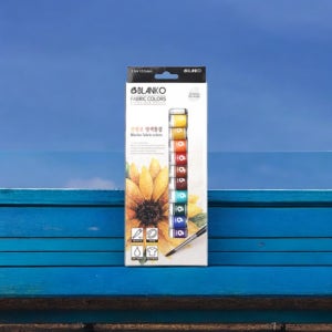 마카쥬 직물 염색약 복원제 신발 커스텀 도색 운동화 리폼 6ml 12색