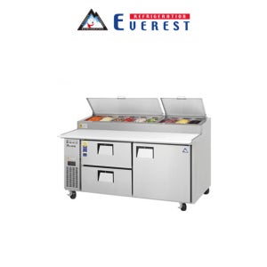 부성 1800 서랍식 피자 토핑 테이블 냉장고 B180PS-21RROS-E