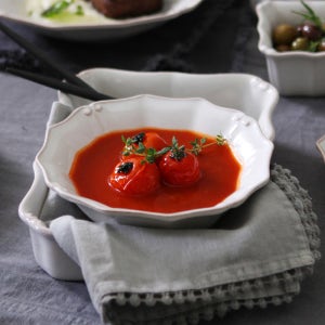 코스타노바 바로코 18cm 스프볼 디저트그릇 시리얼볼 국그릇 그라탕기