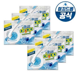 이지드롭 변기크리너 리필 6팩 / 핸들 미포함