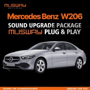 벤츠 CLE 무스웨이 자동차 스피커 DSP앰프 풀 패키지