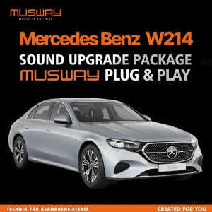 벤츠 E클래스 무스웨이 자동차 스피커 DSP앰프 풀 패키지