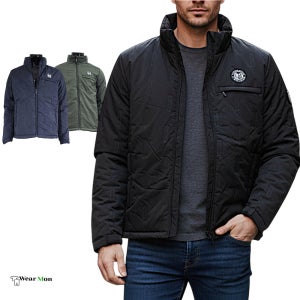웨어몬 겨울 WF173 고주파 컴포트점퍼 방한 보온 경량 패딩