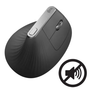 로지텍 버티컬 MX Vertical 무선 사무용 마우스 스위치 교체 작업