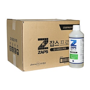 잡스 올킬스마트 모기유충 살충제 퇴치 모기퇴치제 모기 날파리 분무연막 1000ml, 12개