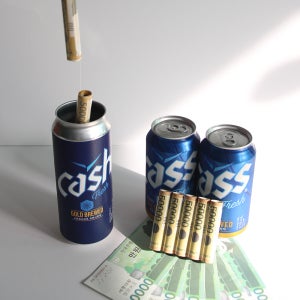 어버이날 맥주 돈 현금 용돈박스 반전 부모님 남편 서프라이즈 이벤트 생일 선물