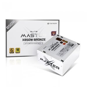 몬스타 가츠 MASTERX X850W 80PLUS브론즈 ATX3.1 화이트 / MPS