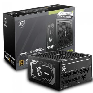 MSI MAG A1000GL 80PLUS골드 풀모듈러 ATX3.1 / MPS