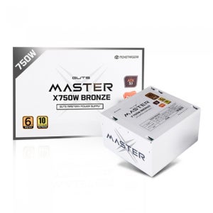 몬스타 가츠 MASTER X X750W 80PLUS브론즈 화이트 / MPS