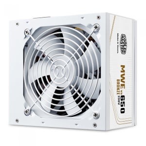 쿨러마스터 MWE 브론즈 650 V3 230V ATX3.1 화이트 / MPS