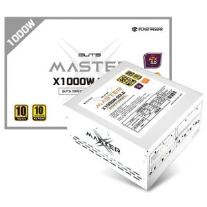 몬스타 가츠 MASTERX X1000W 80PLUS골드 화이트 / MPS