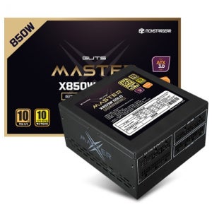 몬스타 가츠 MASTERX X850W 80PLUS골드 블랙 / MPS