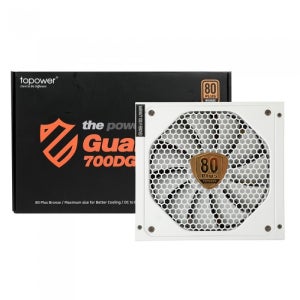 topower Guardian TOP-700DG 80PLUS브론즈 PCIE5.1 화이트 / MPS