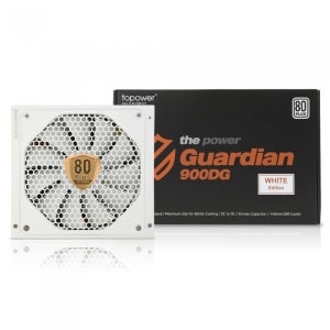 topower Guardian TOP-900DG 80PLUS스탠다드 PCIE5.1 화이트 / MPS
