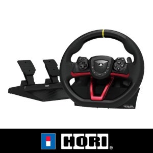 HORI 무선 레이싱휠 APEX PS5/4 윈도우10/11