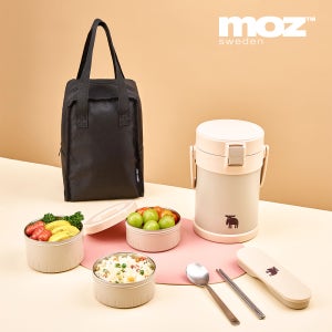 MOZ 스웨덴 보온 도시락 1.7L