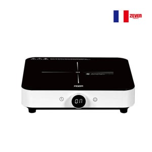 제벤 IH스퀘어 컴팩트 플레이트1구인덕션 ZB-2000W 온도9단 조절
