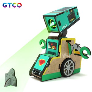 GTCO 자율주행 우주광물탐사로봇(1인용 포장) AI인공지능 물체감지지능형 로봇자동차 적외선센서