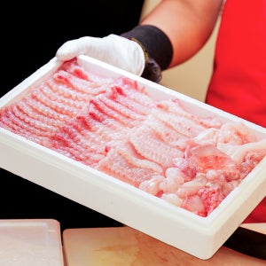 국산 목포 흑산도홍어 삭힌 안삭힌 생홍어 애 1kg