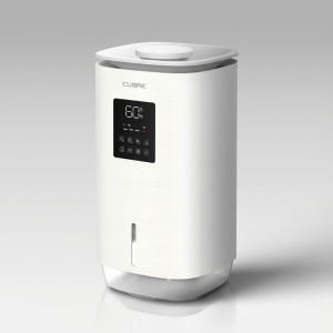 자연 기화식 가습기 간편세척 디지털 까르페 대용량 공기청정 습도조절 효과 증발식