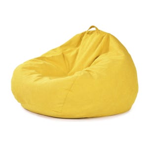 키스 라운지 편한 1인용 빈백 쿠션 소파 L