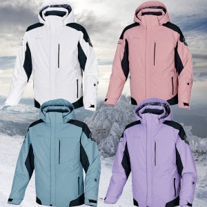 836 푸조 빅사이즈 스키복 보드복 자켓 여성 남성 커플 점퍼