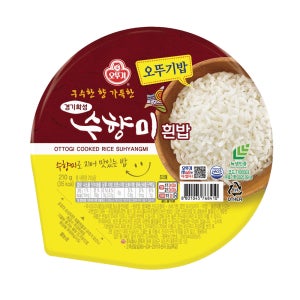 오뚜기 오뚜기밥 수향미 흰밥 210g, 1개