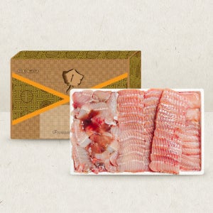 흑산도 홍어 1kg, 2kg 삼합 숙성 애 산지직송 선물
