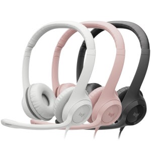 로지텍 H390헤드셋 로지텍코리아정품 USB 오피스