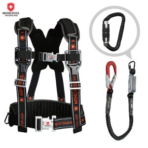 몽크로스 프리미엄 상체식 안전벨트 안전대 건설 현장 산업용