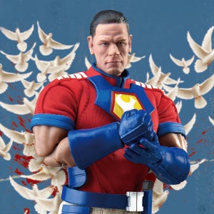 비스트킹덤 더 수어사이드 스쿼드 피스메이커 존 시나 8인치 액션 피규어 (DAH-036)