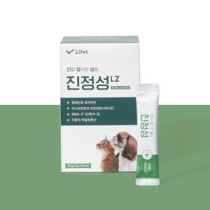 진정성 눈 영양제 강아지 고양이 루테인 지아잔틴 백내장 눈물 항산화 30포, 1개